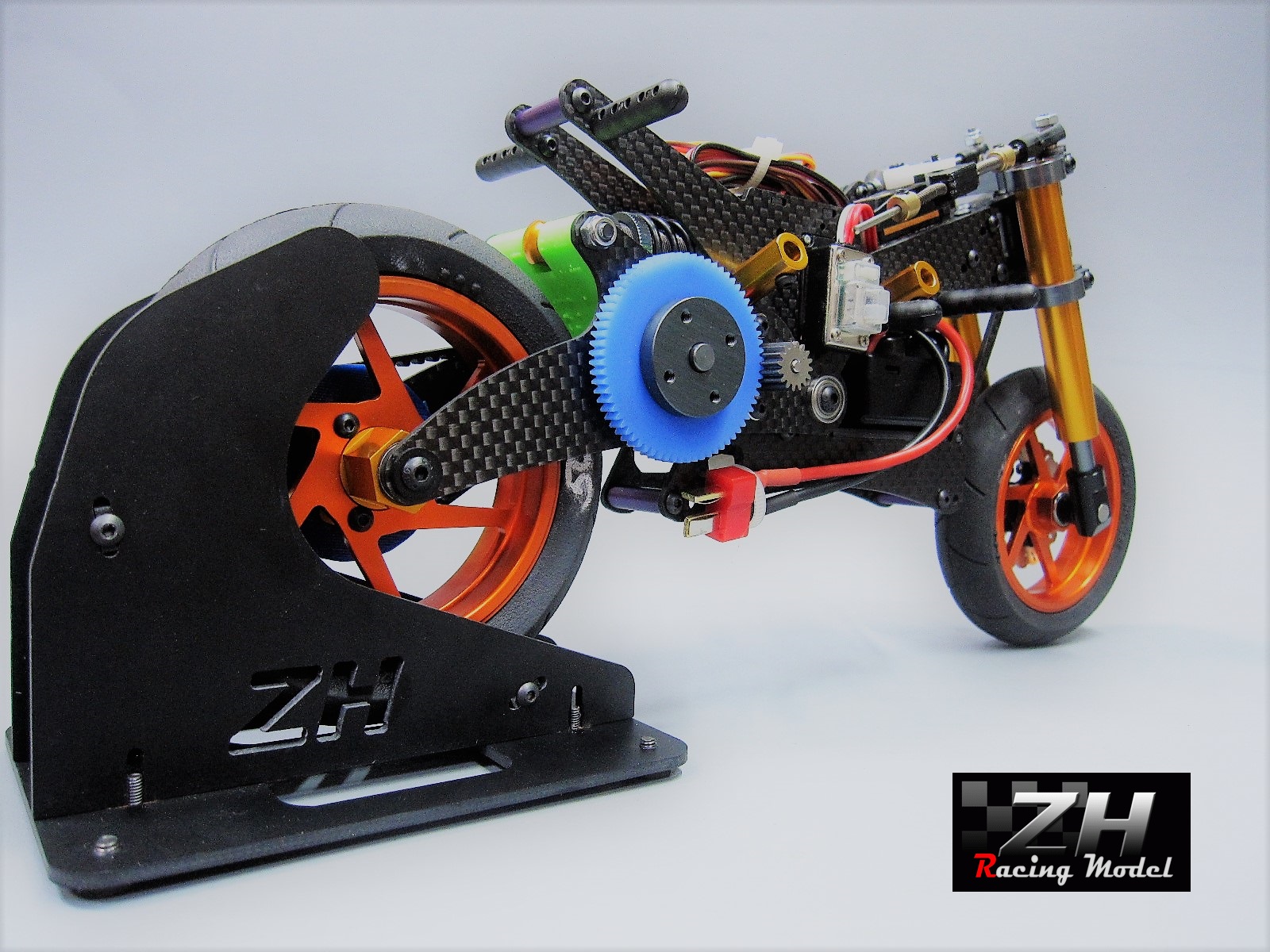 ホビーラジコン Bike 1/8 1/8th Z216B