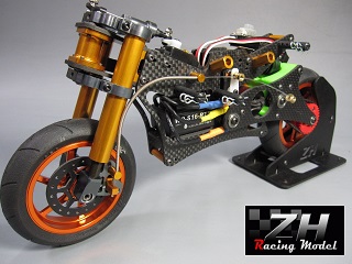 ZH製Z218B 1/8レーシングバイク ZH製Z218B 1/8レーシングバイク