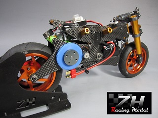 ZH製Z218B 1/8レーシングバイク 激安ホビー・楽器・アート - ZH製Z218B 1/8レーシングバイク